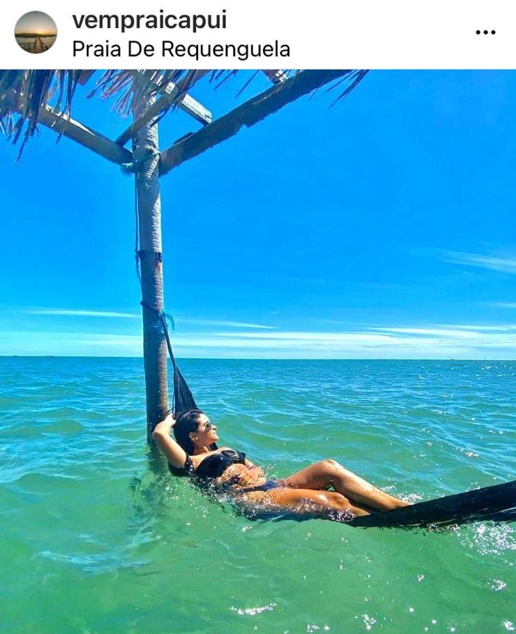 Sua casinha de férias em Icapui CE Extérieur photo