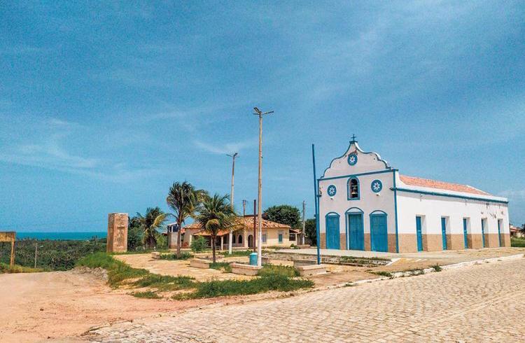 Sua casinha de férias em Icapui CE Extérieur photo
